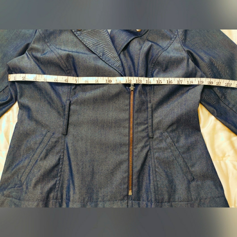 Robert Louis Blue Jacket. - Picture 4 of 7